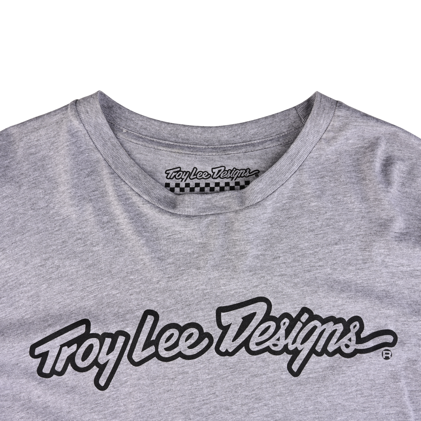 TLD T-Shirt, langärmelig, Signature, Heather Gray