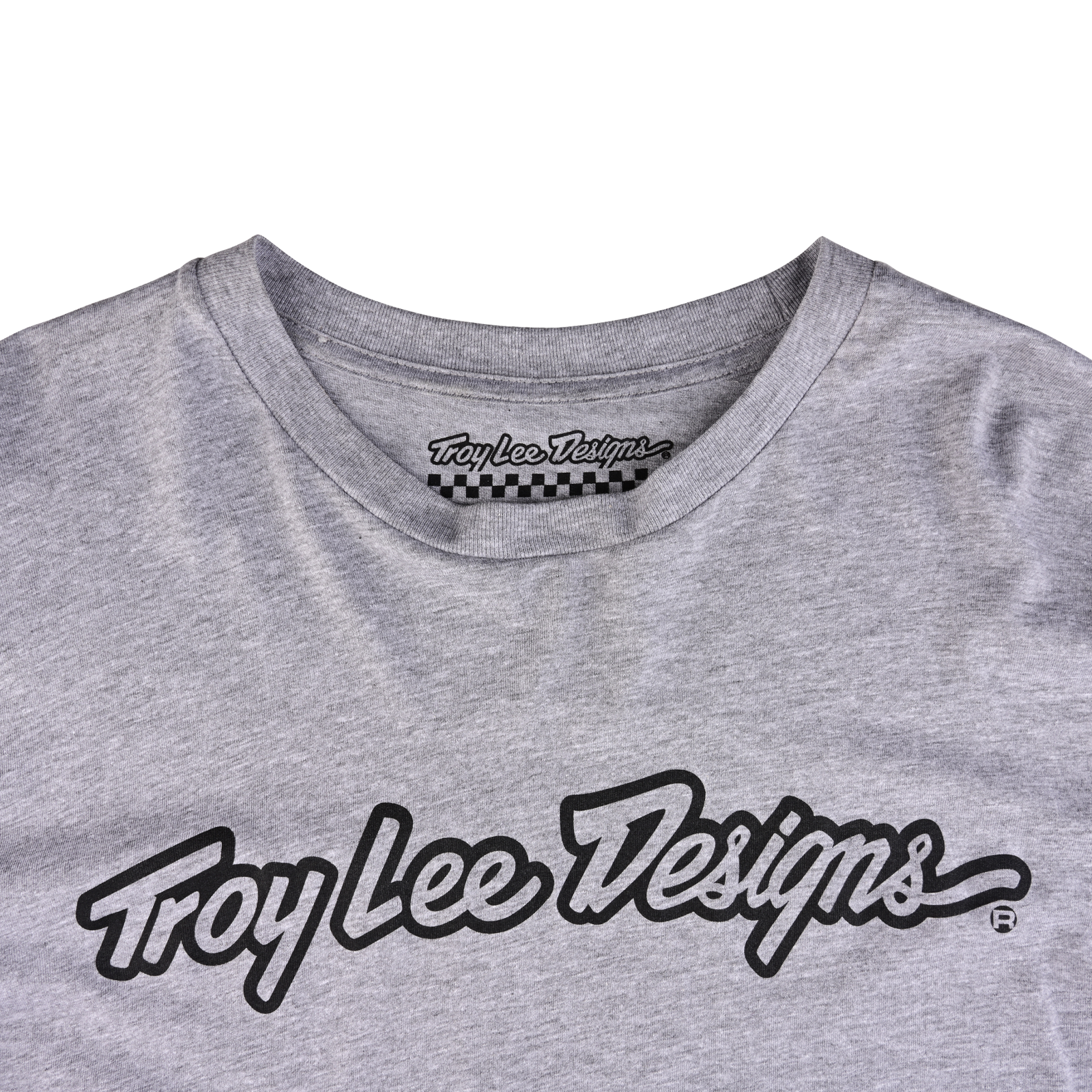 Signature-Langarm-T-Shirt von TLD, Heather Grey