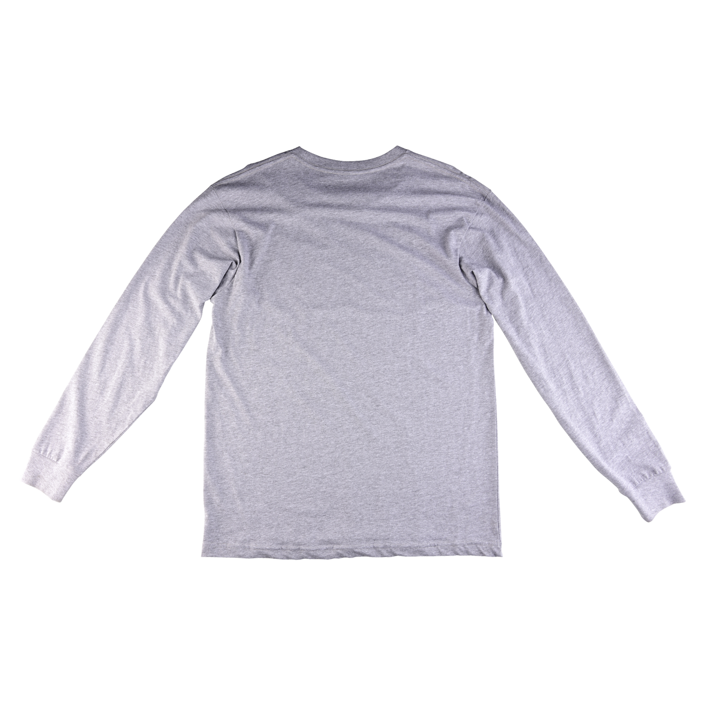 Signature-Langarm-T-Shirt von TLD, Heather Grey