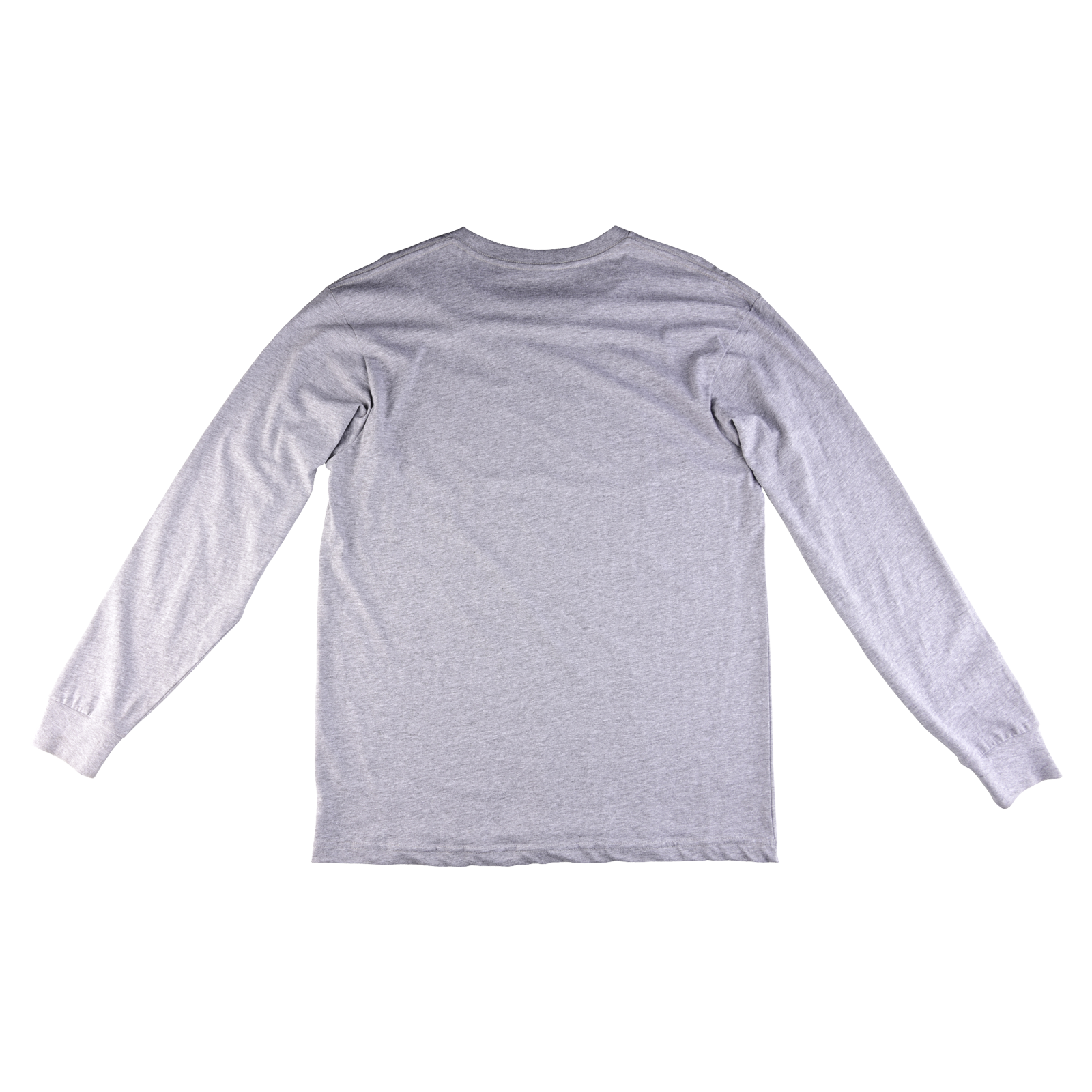 Signature-Langarm-T-Shirt von TLD, Heather Grey