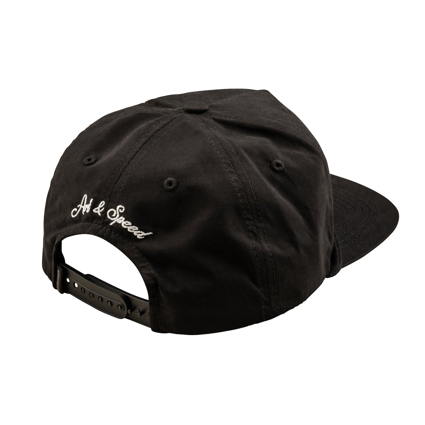 Unstructured Snapback Worldwide von TLD, Schwarz 