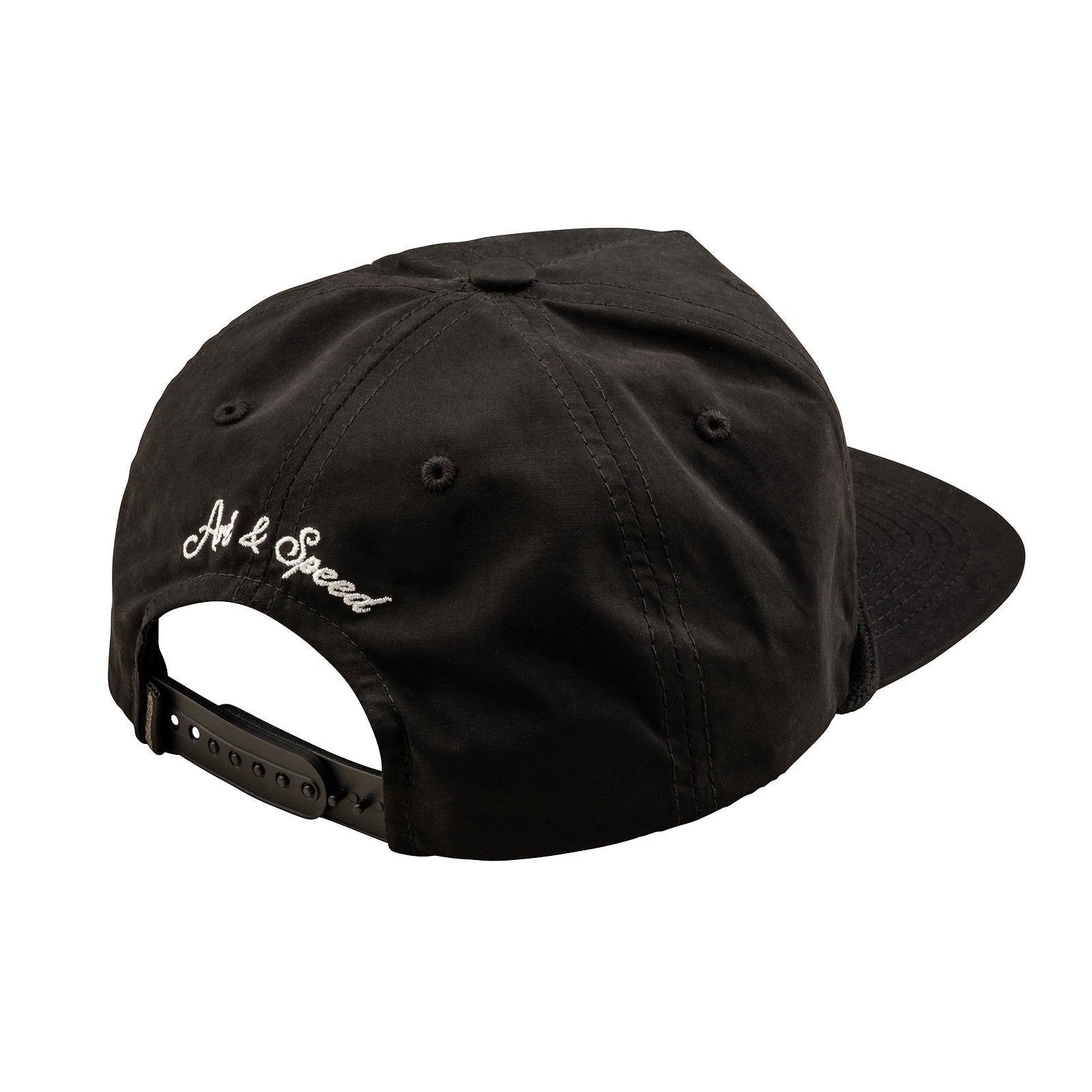 Unstructured Snapback Worldwide von TLD, Schwarz 