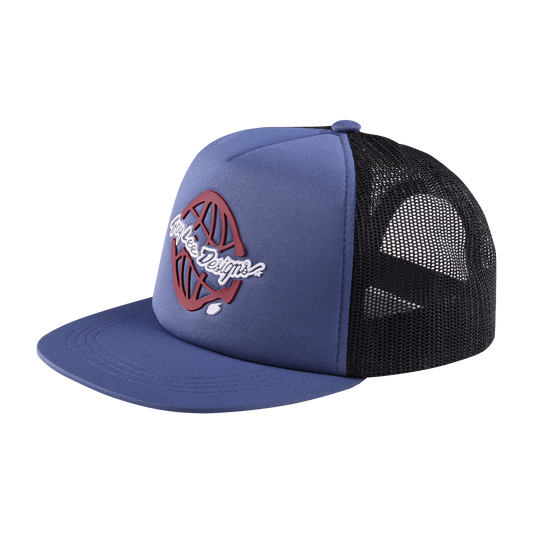 Kinder Flat Bill Snapback Global Graphit