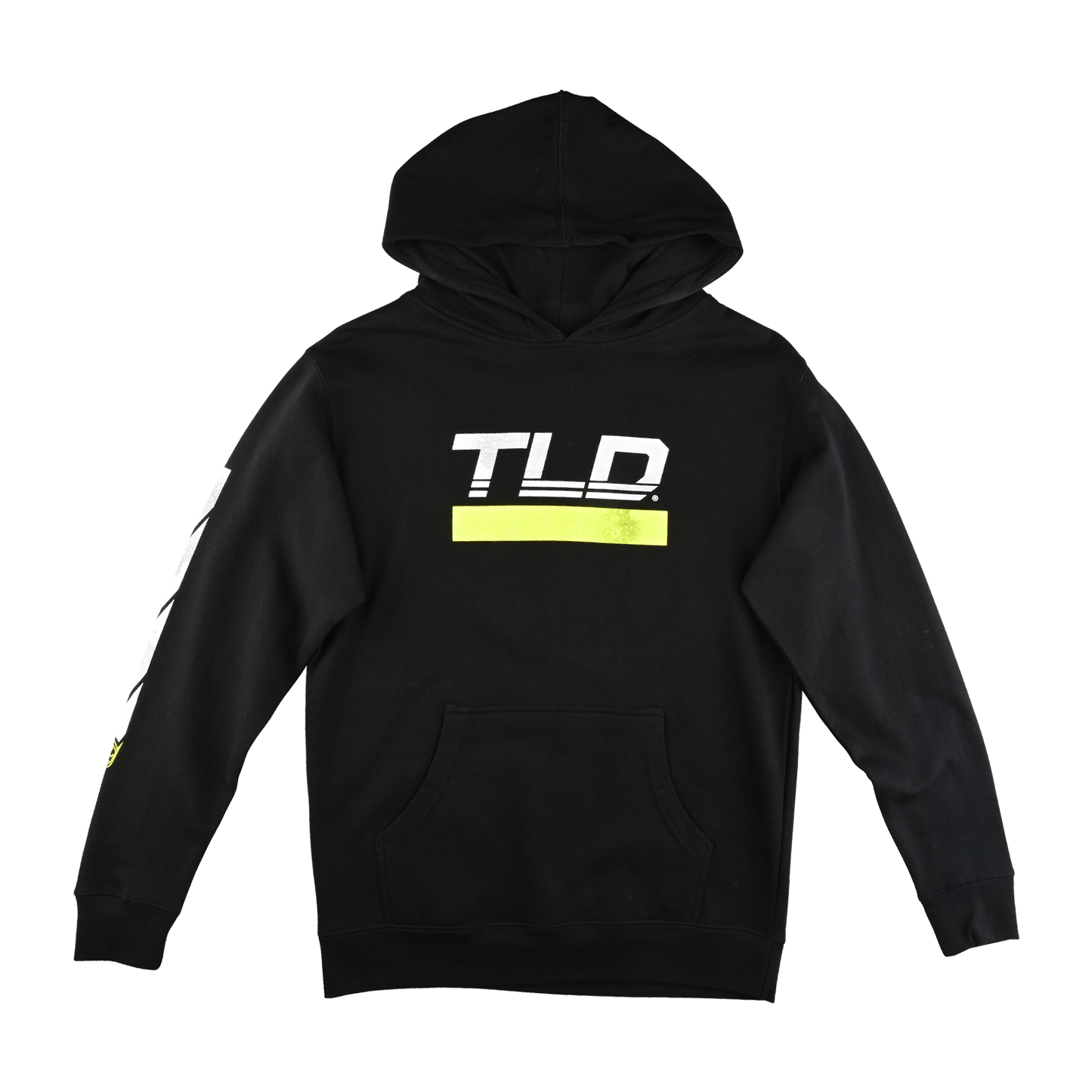 TLD Hoodie Speed für Kinder, schwarz