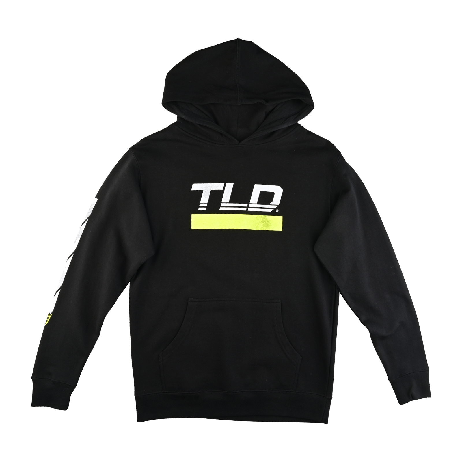 TLD Hoodie Speed für Kinder, schwarz