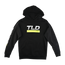 TLD Hoodie Speed für Kinder, schwarz