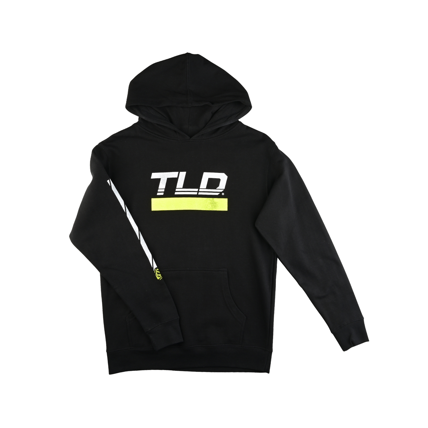 TLD Hoodie Speed für Kinder, schwarz