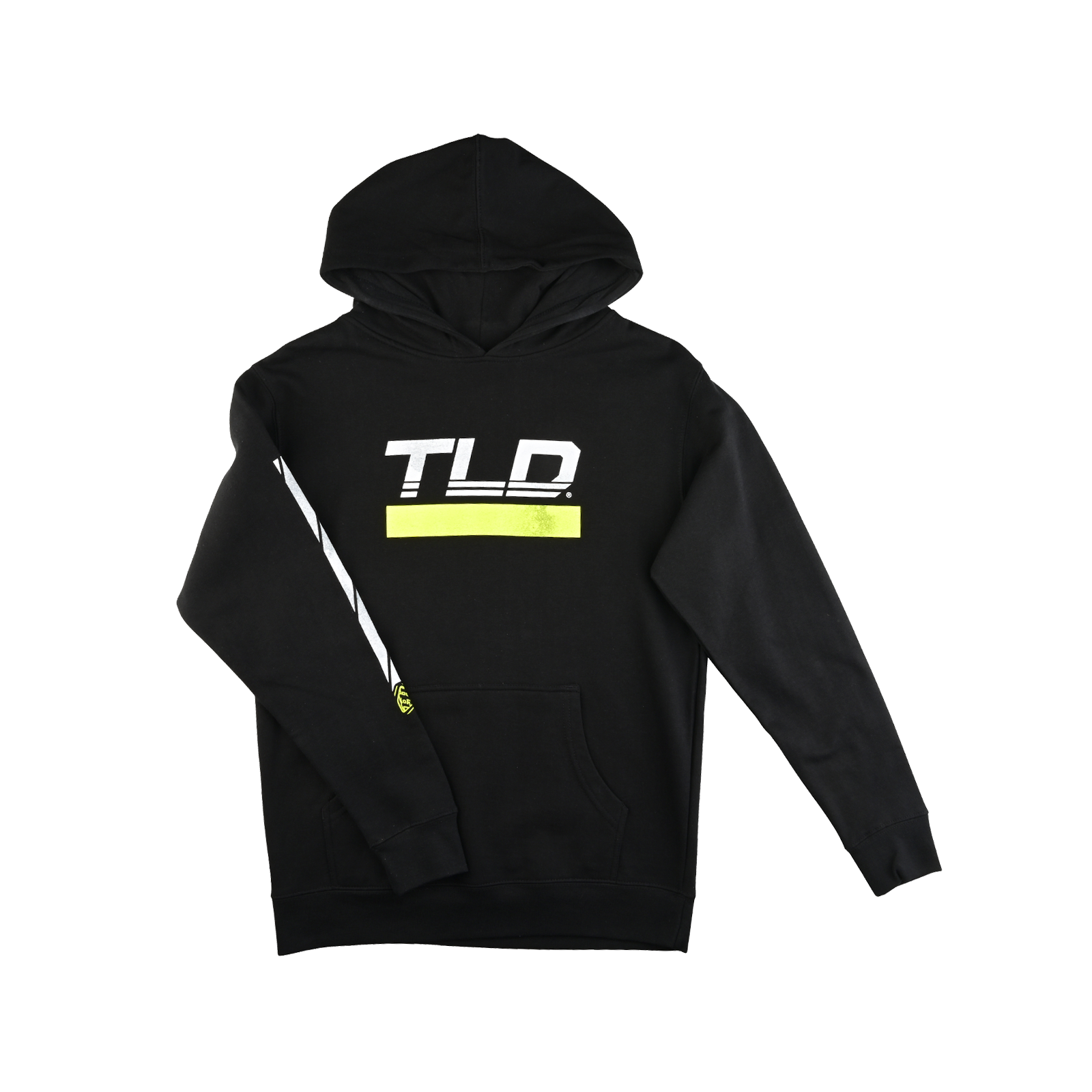 TLD Hoodie Speed für Kinder, schwarz