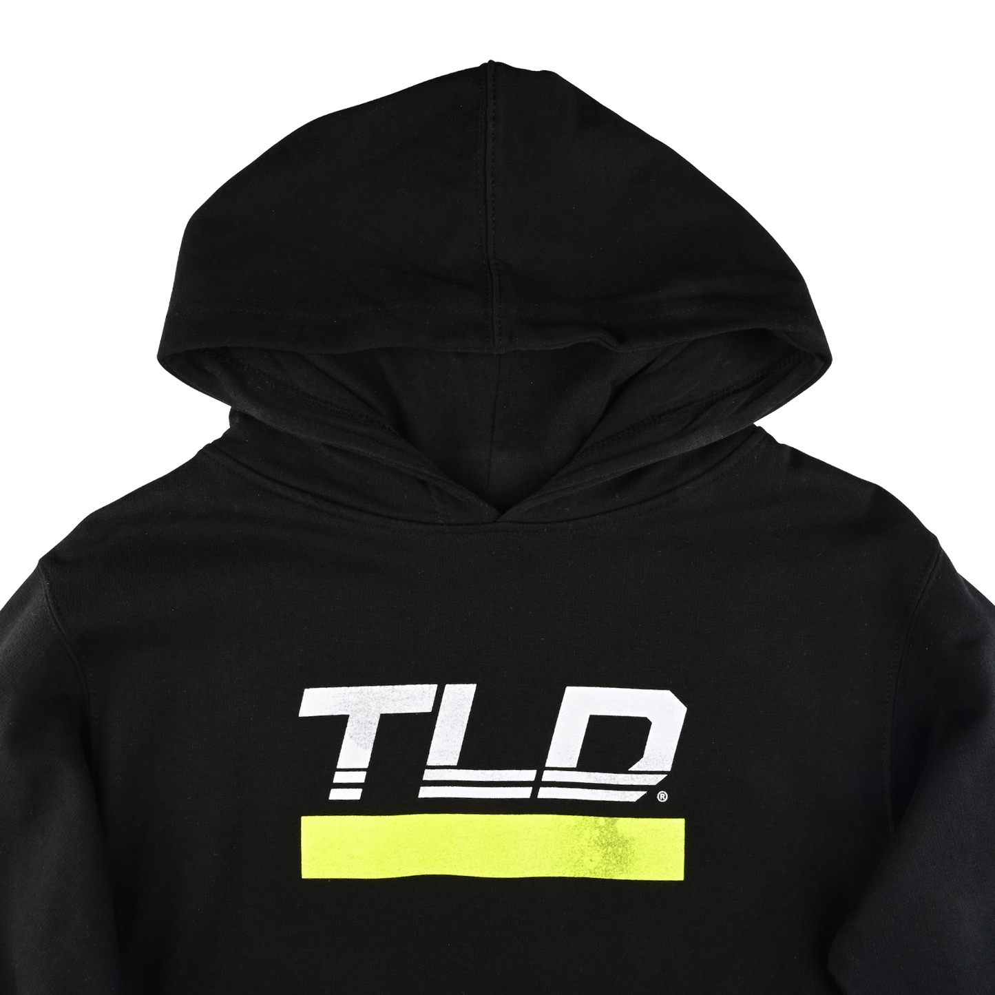 TLD Hoodie Speed für Kinder, schwarz