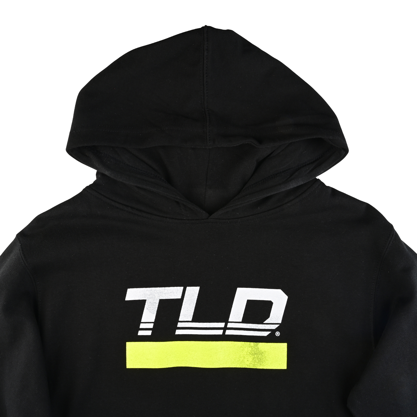 TLD Hoodie Speed für Kinder, schwarz