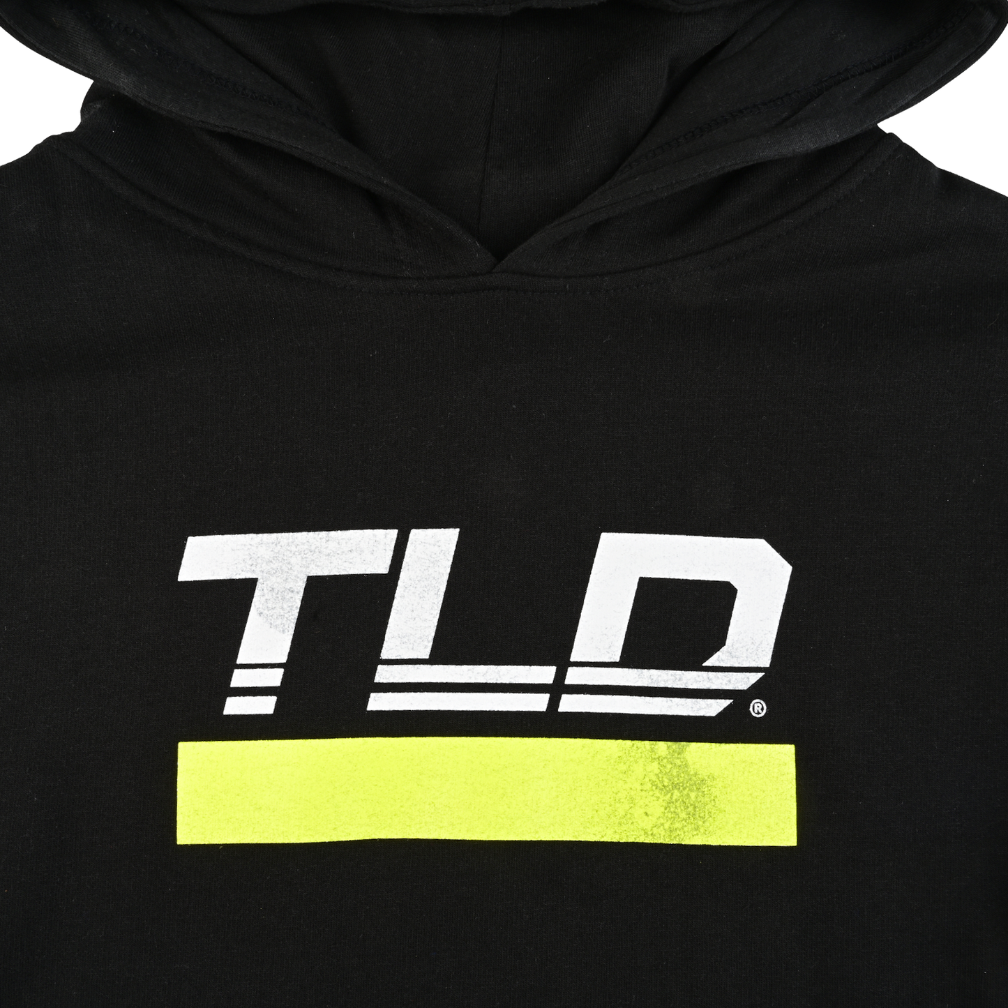 TLD Hoodie Speed für Kinder, schwarz