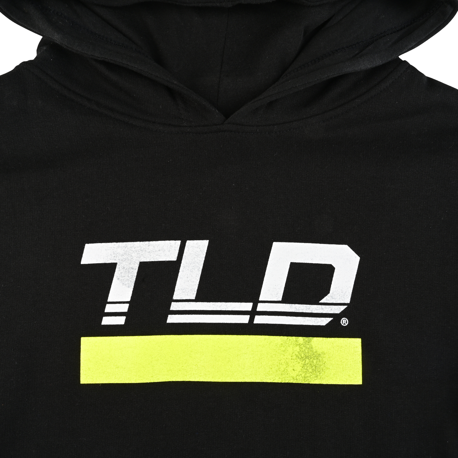 TLD Hoodie Speed für Kinder, schwarz