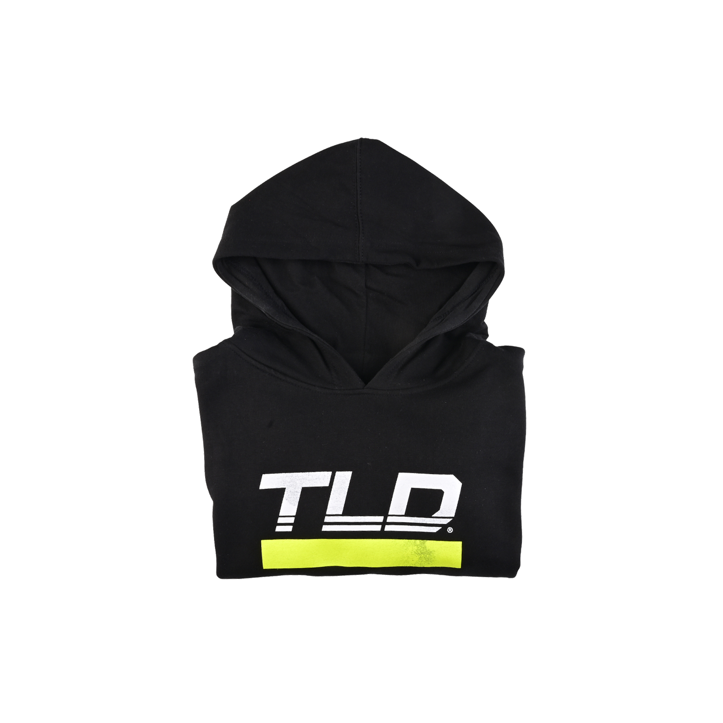 TLD Hoodie Speed für Kinder, schwarz