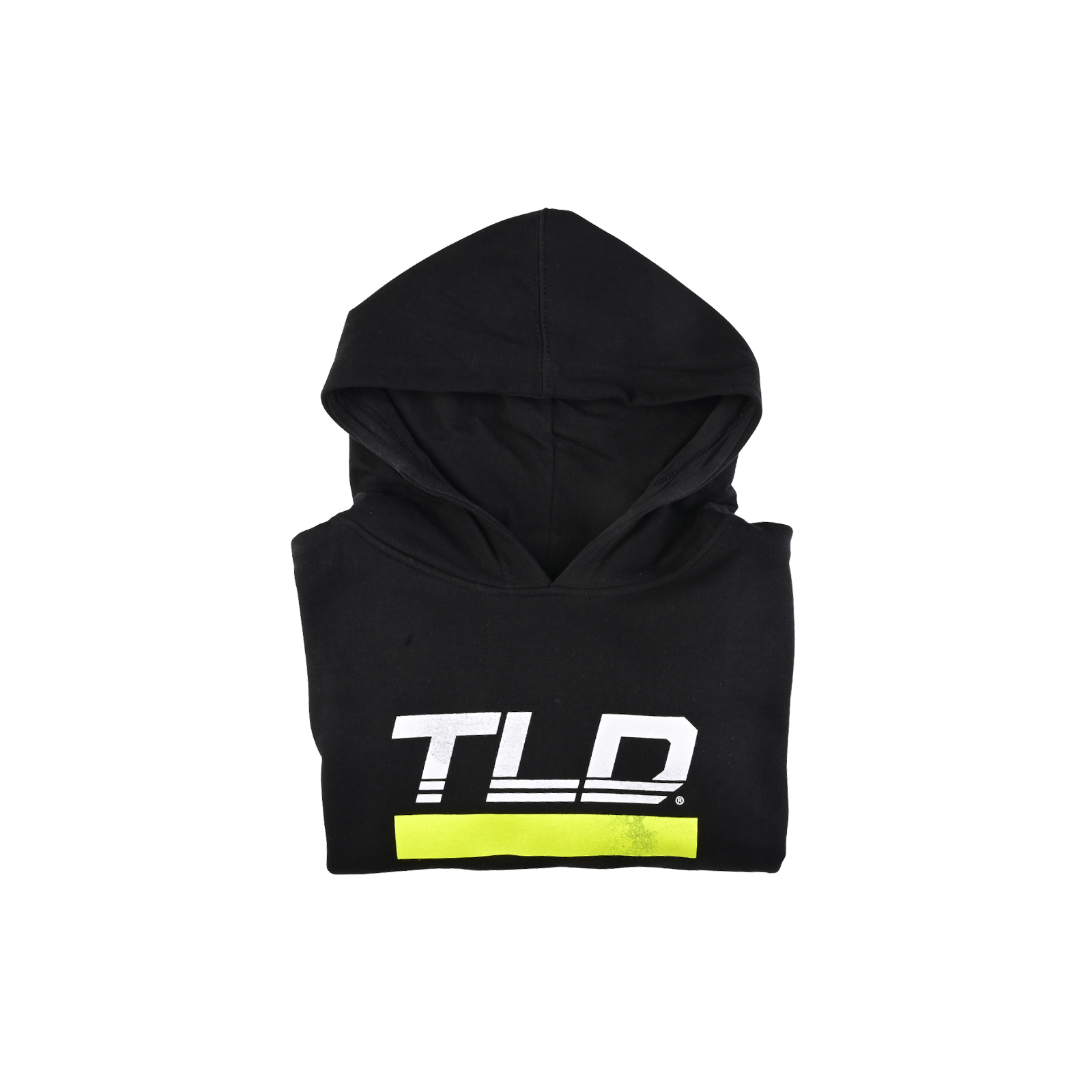 TLD Hoodie Speed für Kinder, schwarz