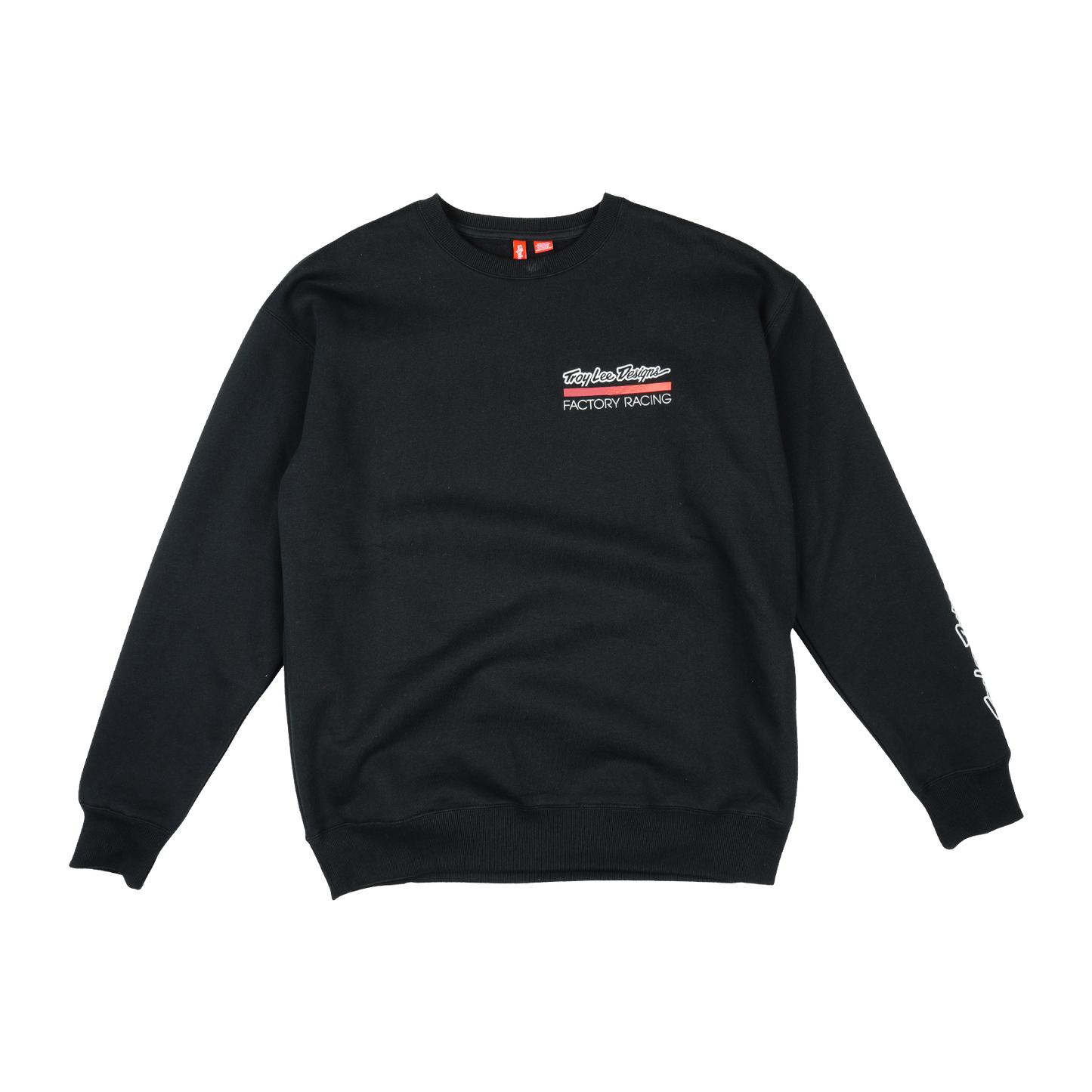 Crewneck Troy Lee Designs Factory Racing Black / Red
