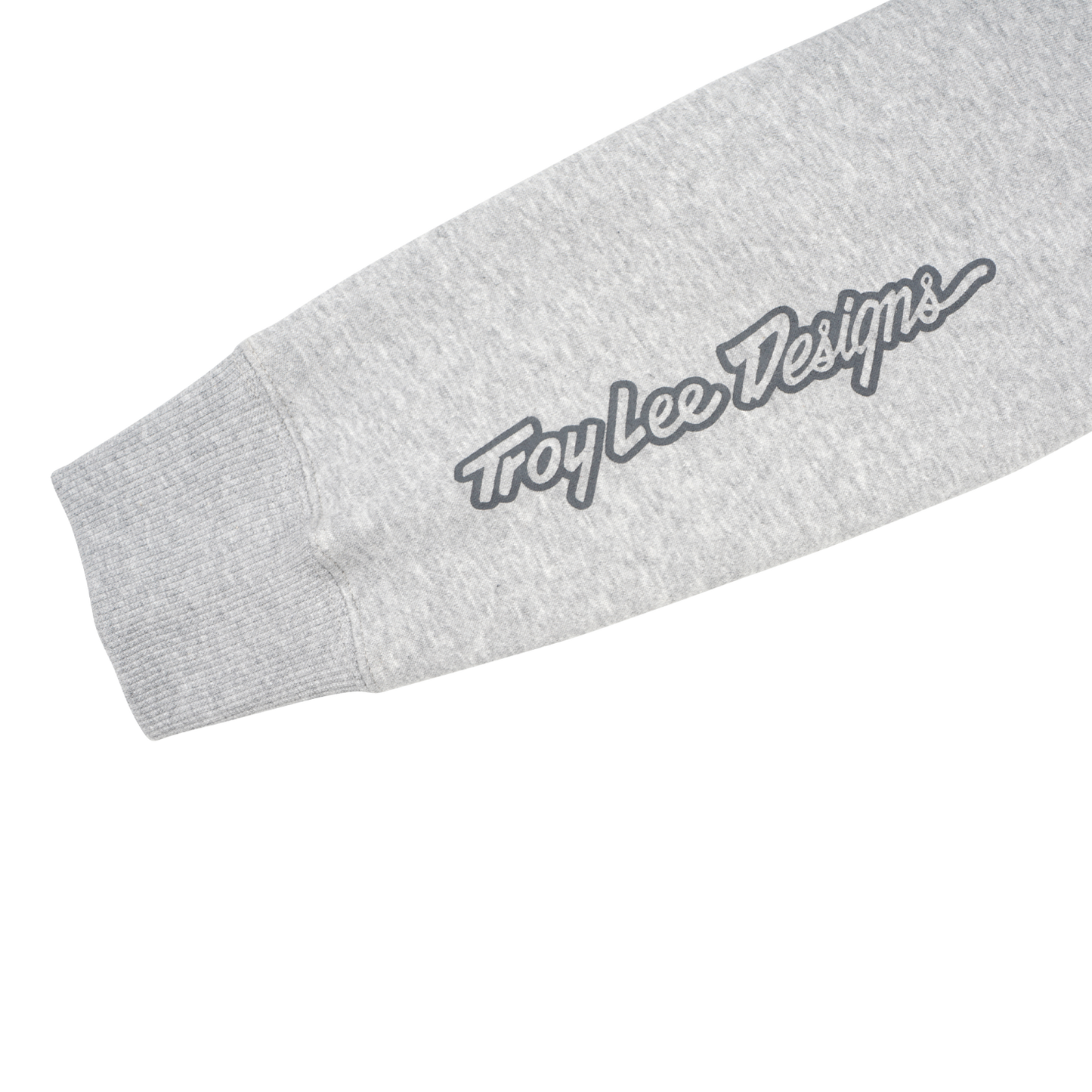 Crewneck Troy Lee Designs Factory Racing Gray Heather