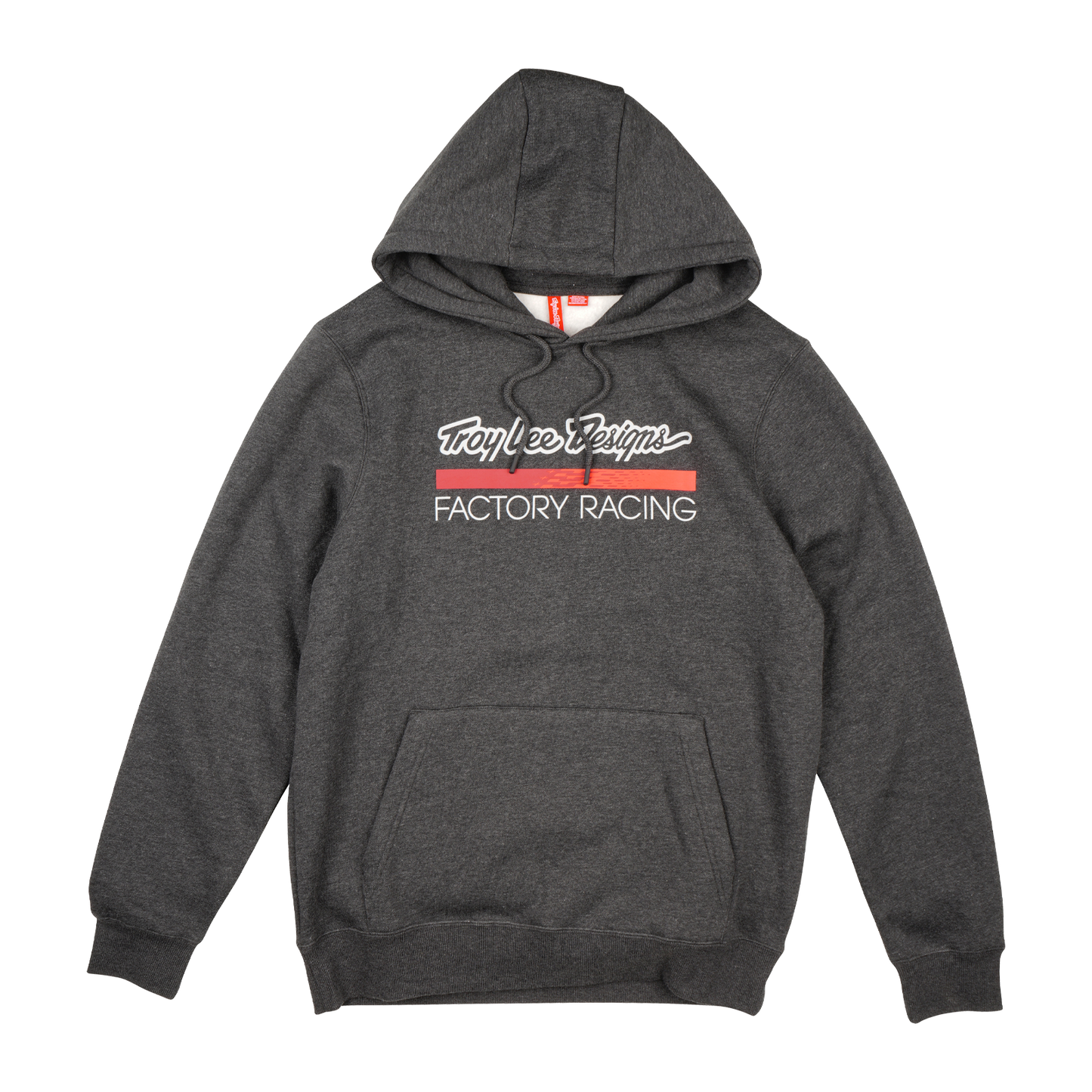 Pullover Hoodie Troy Lee Designs Factory Racing Black / Red