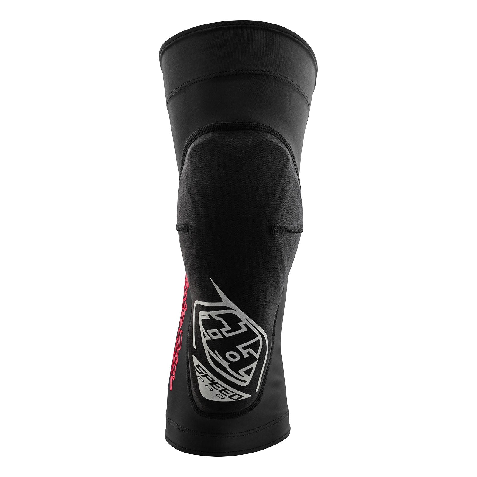 TLD Speed Pro Kniestützen Solid, Schwarz