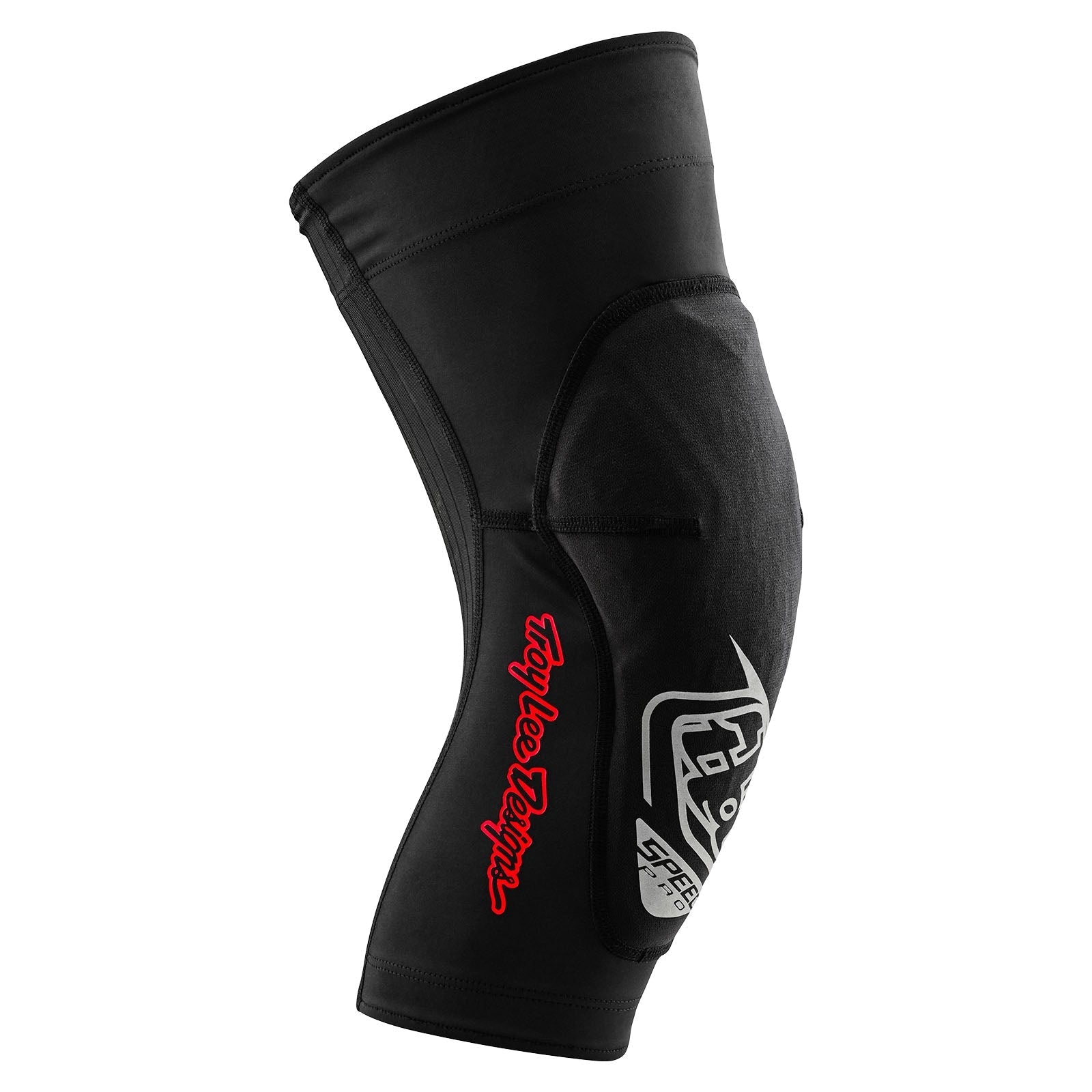 TLD Speed Pro Kniestützen Solid, Schwarz