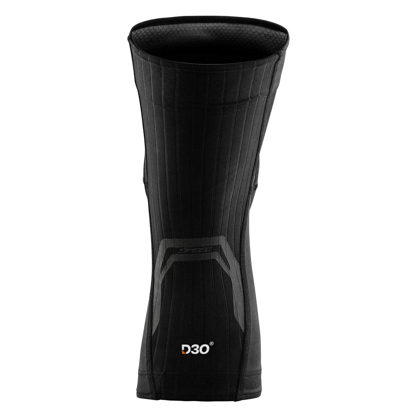 TLD Speed Pro Kniestützen Solid, Schwarz