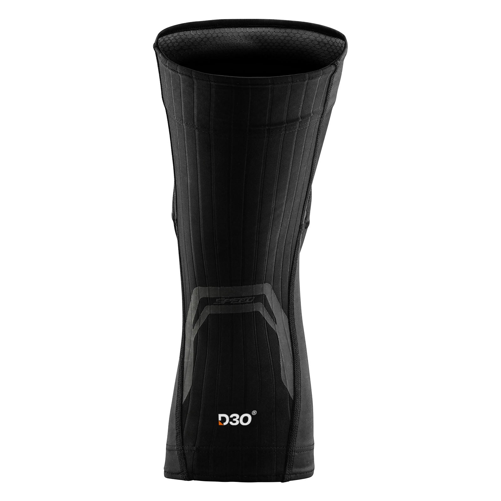 TLD Speed Pro Kniestützen Solid, Schwarz