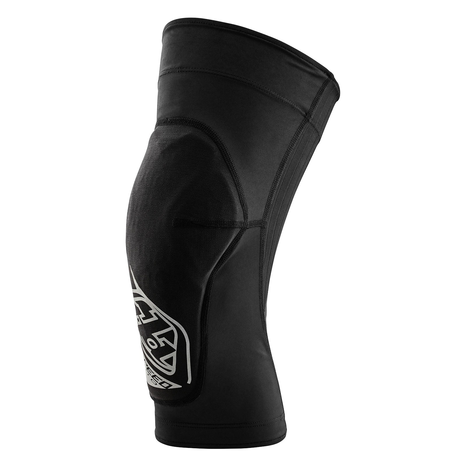 TLD Speed Pro Kniestützen Solid, Schwarz