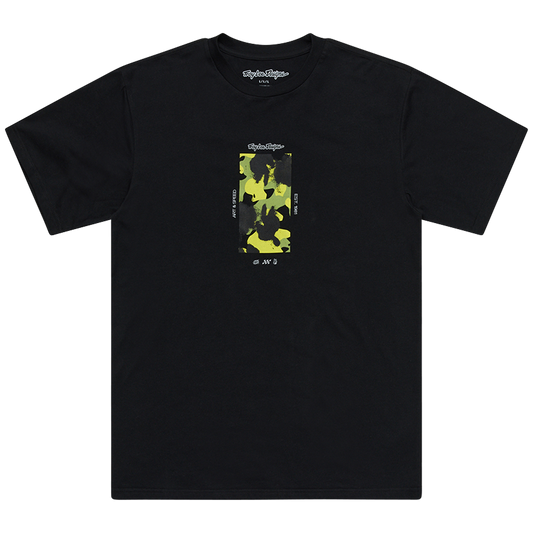 TLD T-Shirt (kurzärmelig), Boxed Out, schwarz