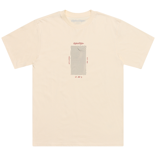 TLD Boxed Out-Kurzarm-T‑Shirt, Vintage White