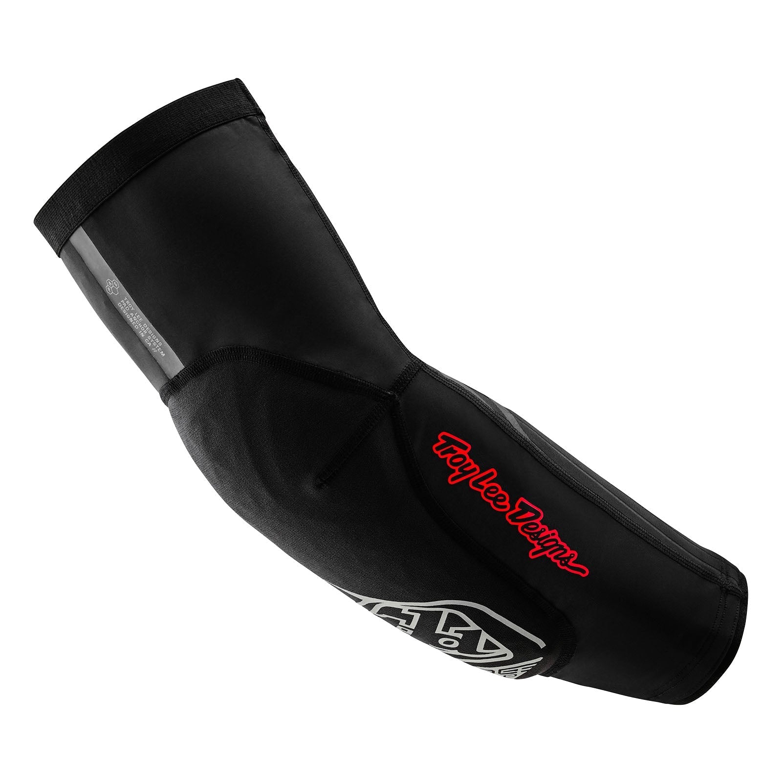 TLD Stage Pro Ellenbogenschützer Solid, Schwarz