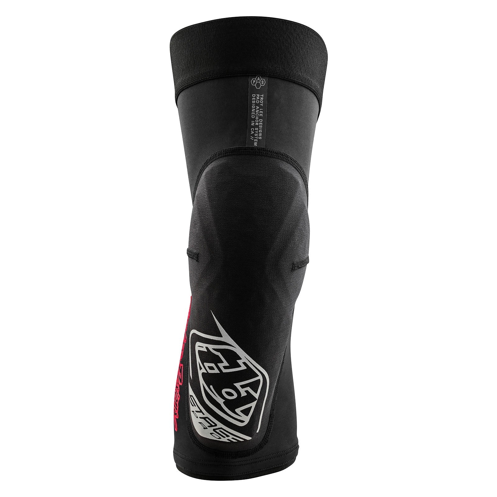 TLD Stage Pro Knieschützer Solid, Schwarz