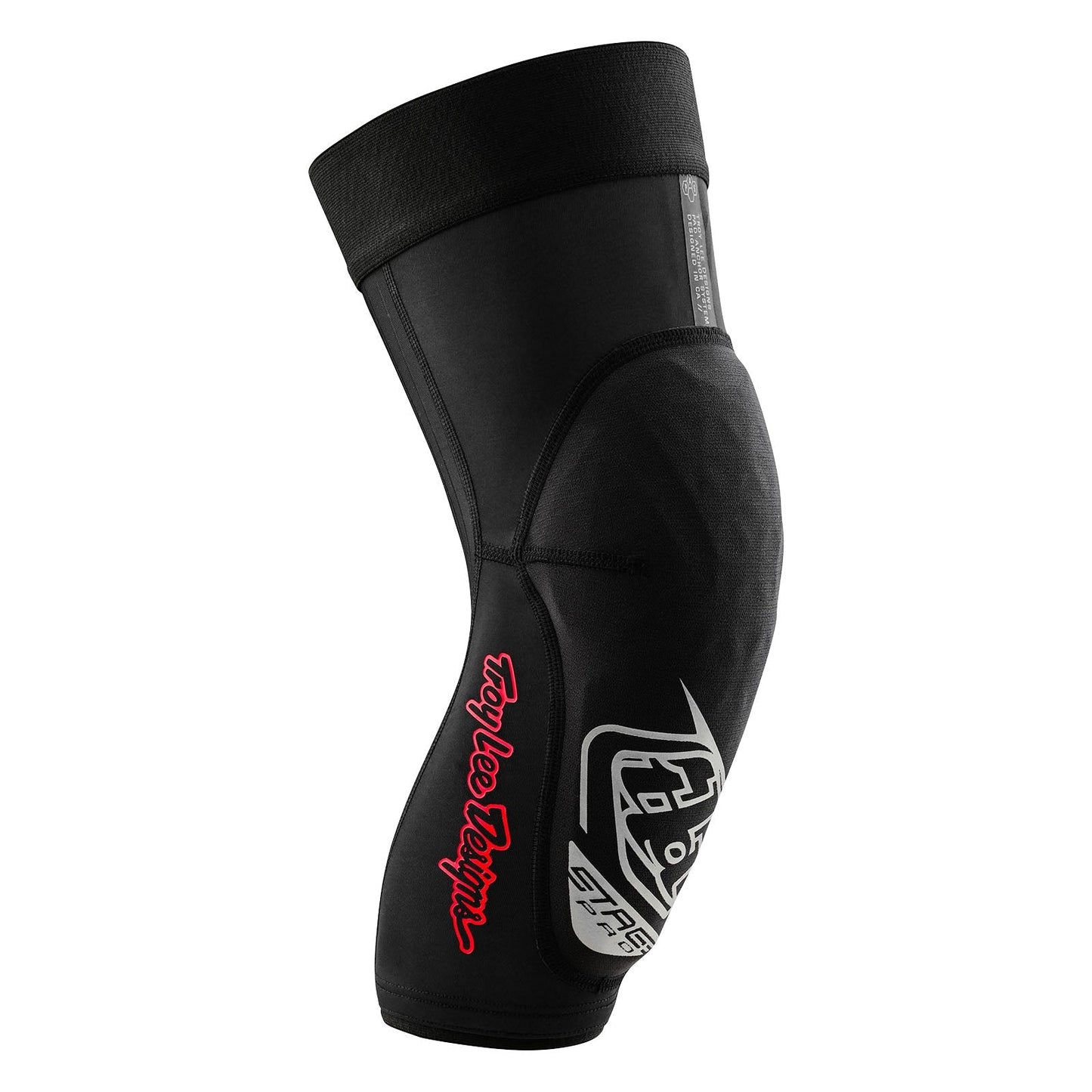 TLD Stage Pro Knieschützer Solid, Schwarz