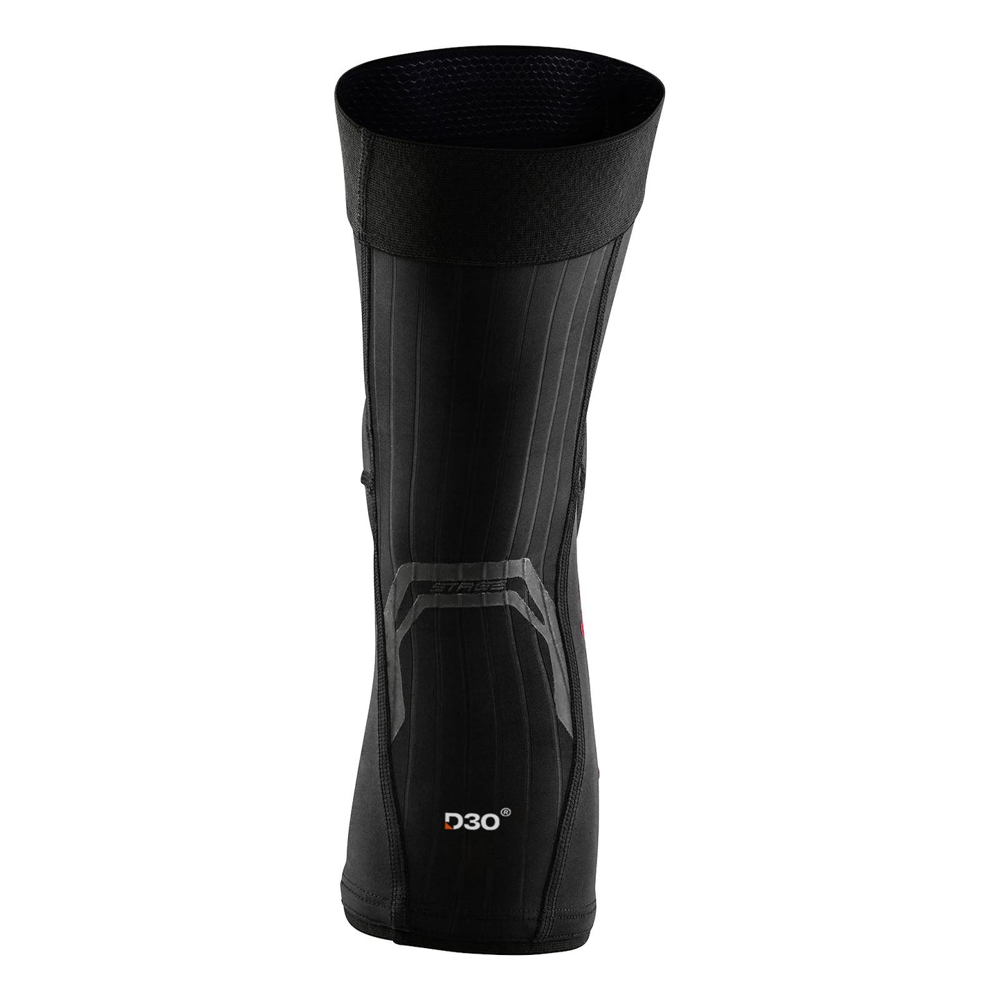 TLD Stage Pro Knieschützer Solid, Schwarz