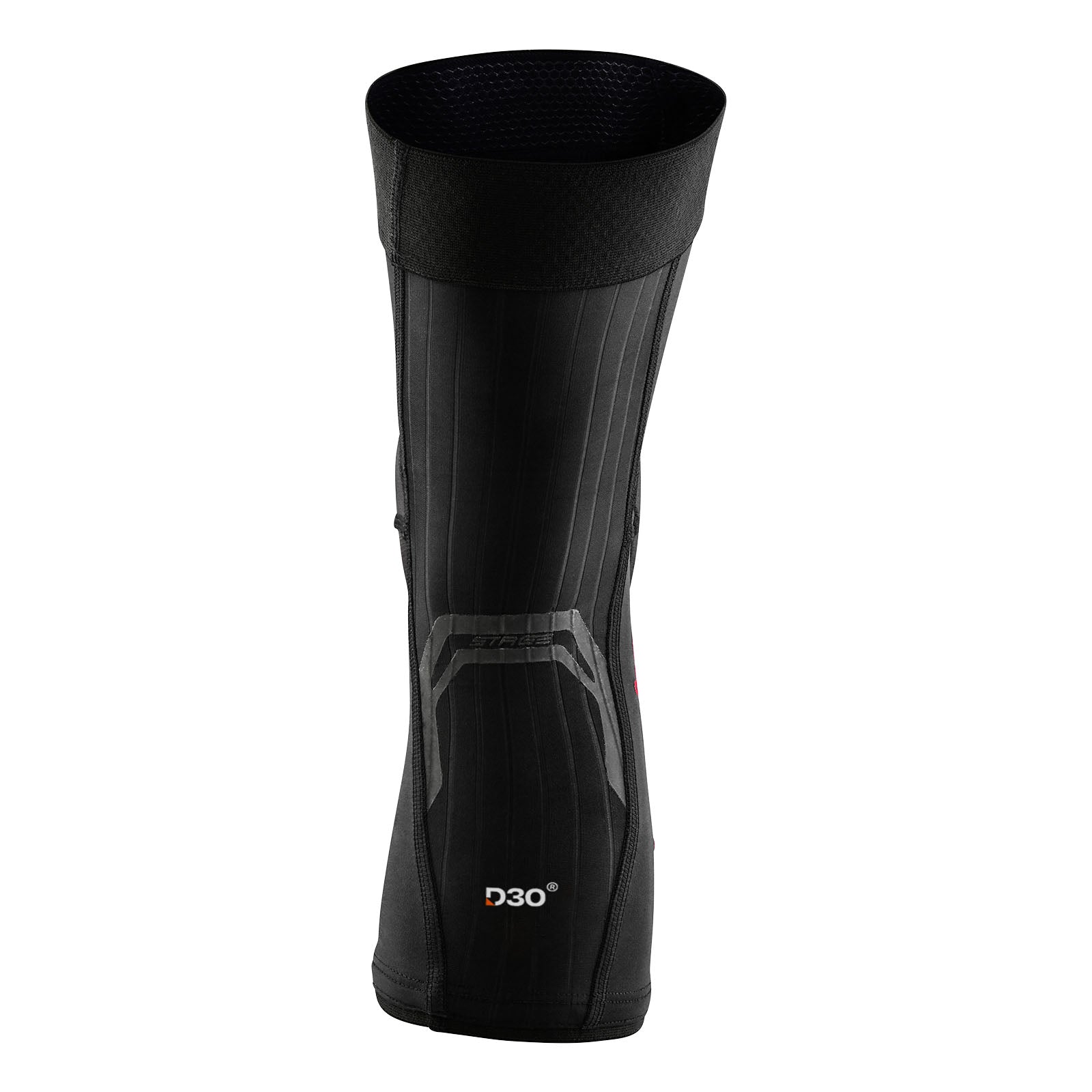 TLD Stage Pro Knieschützer Solid, Schwarz
