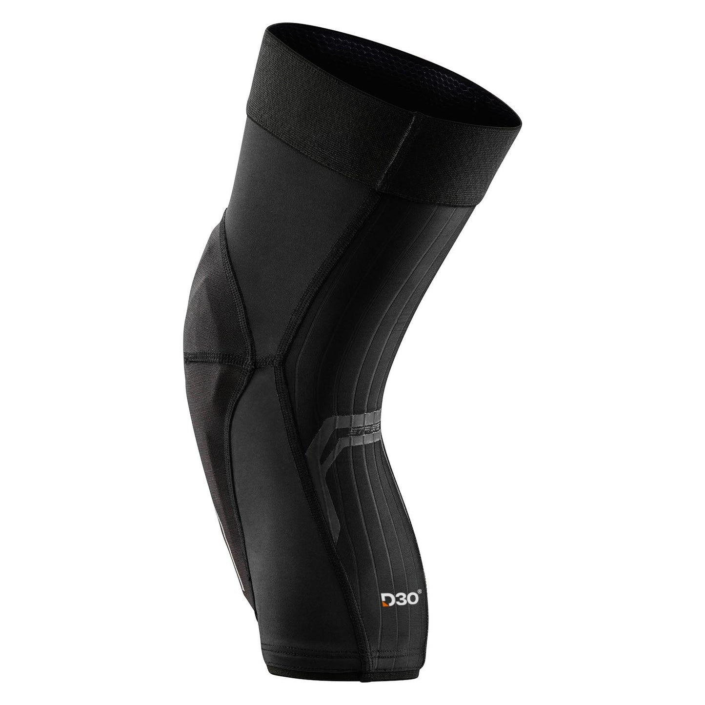 TLD Stage Pro Knieschützer Solid, Schwarz