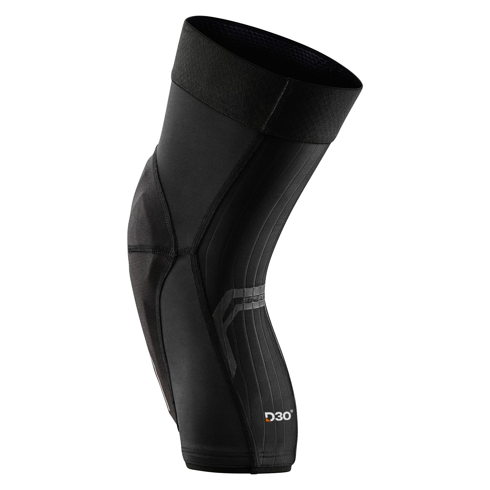 TLD Stage Pro Knieschützer Solid, Schwarz