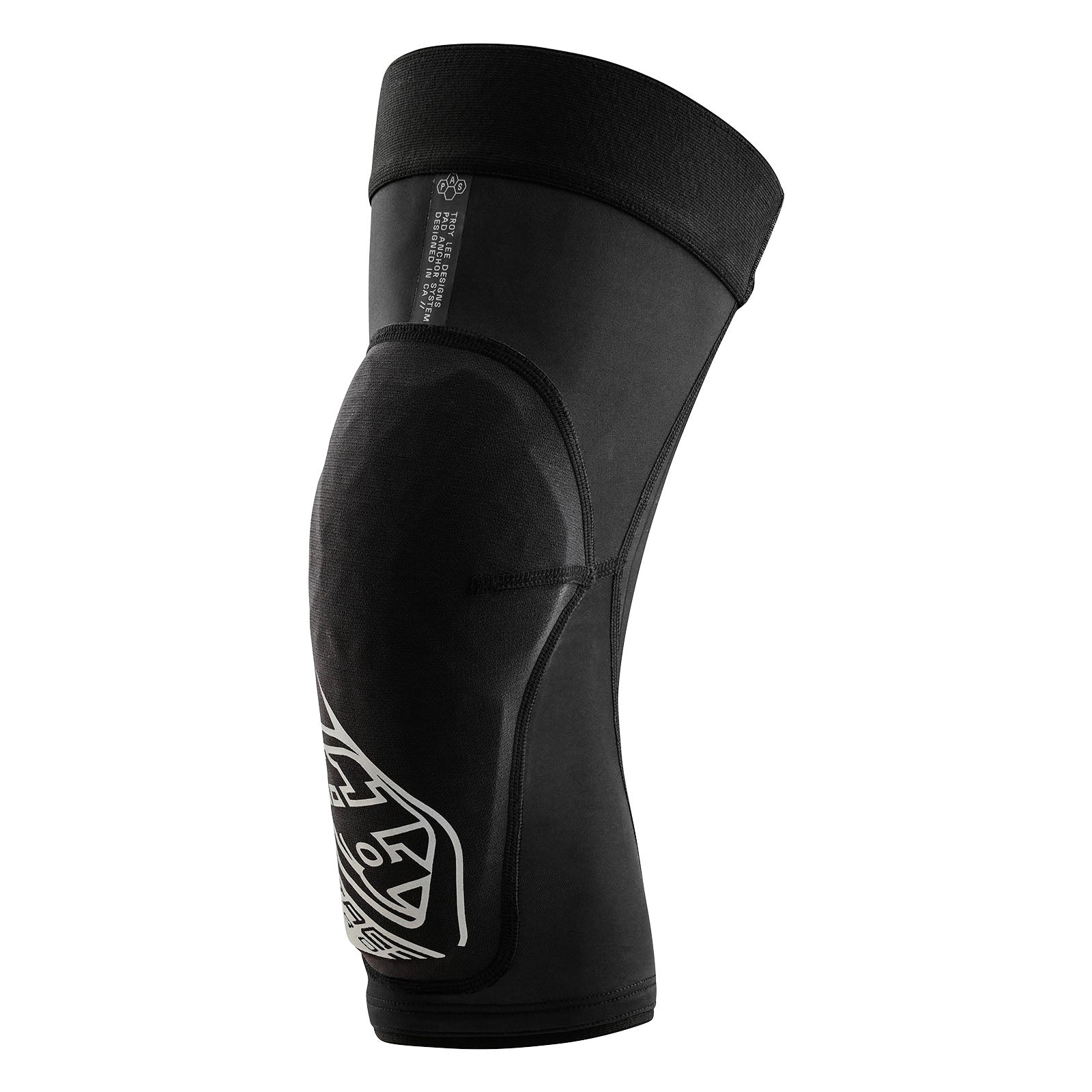 TLD Stage Pro Knieschützer Solid, Schwarz