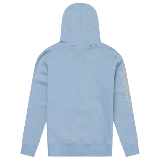 TLD Hoodie für Damen, Peace Out Smoke Blue
