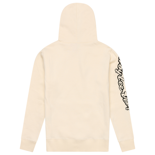 TLD Hoodie für Damen, Peace Out Vintage White