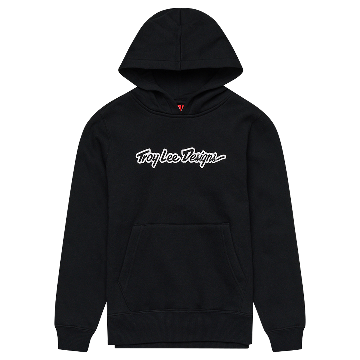 TLD Signature-Hoodie für Damen, Schwarz