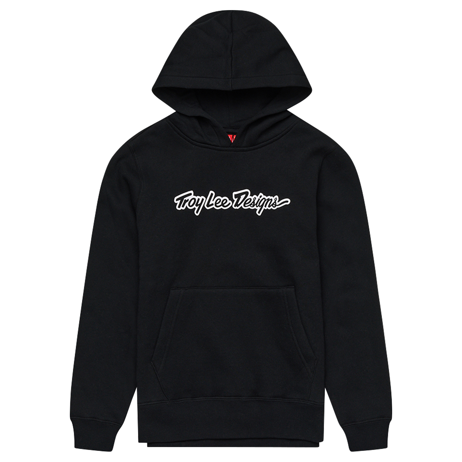 TLD Signature-Hoodie für Damen, Schwarz
