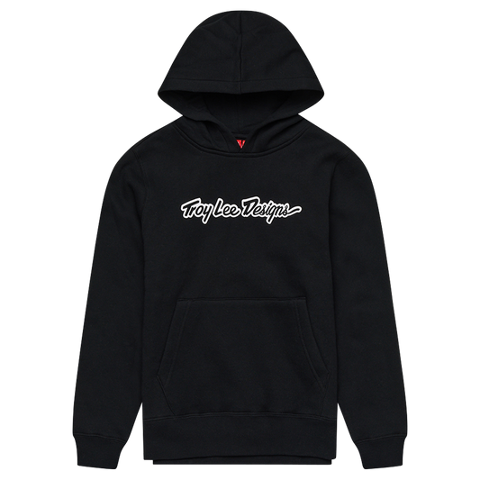 TLD Signature-Hoodie für Damen, Schwarz