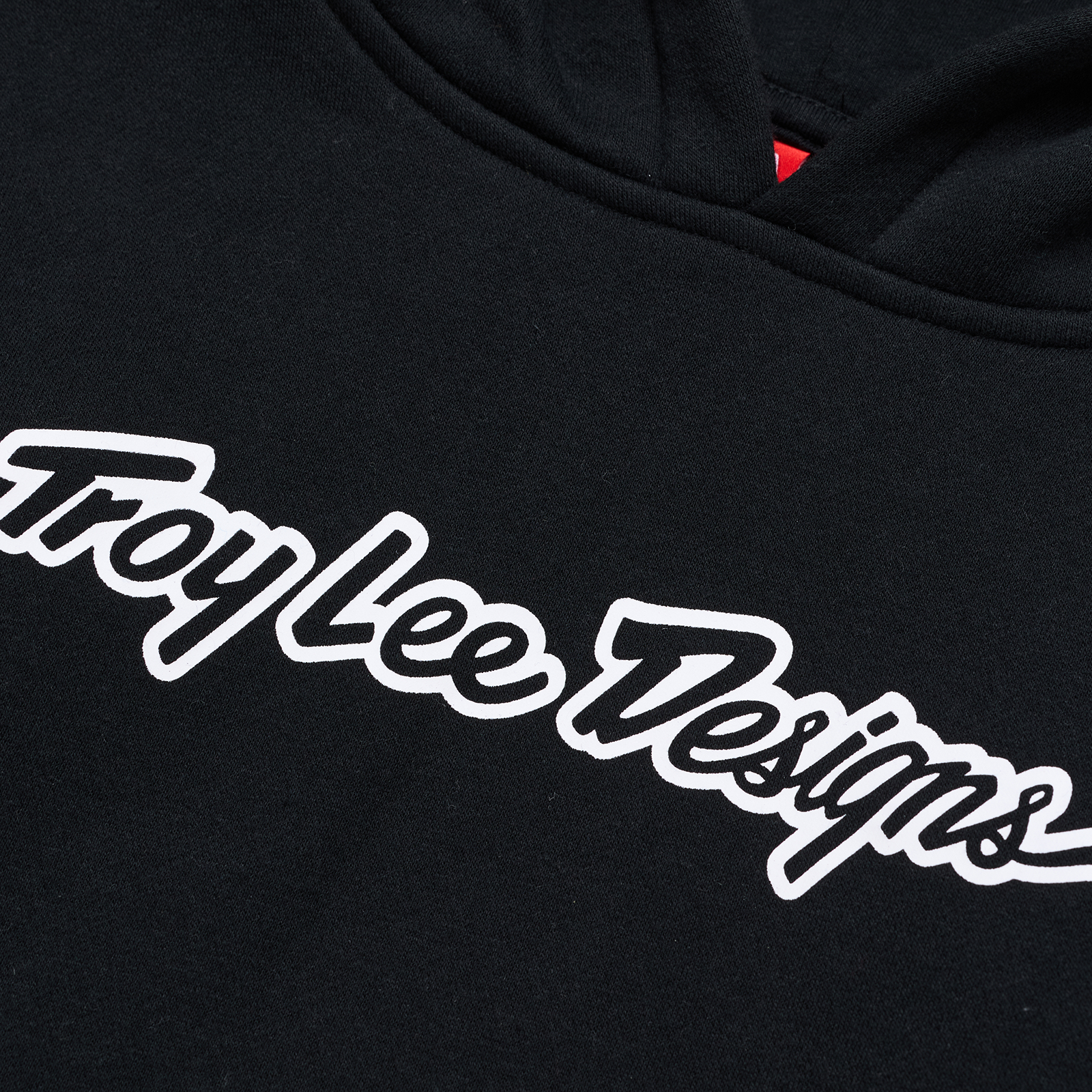 TLD Signature-Hoodie für Damen, Schwarz