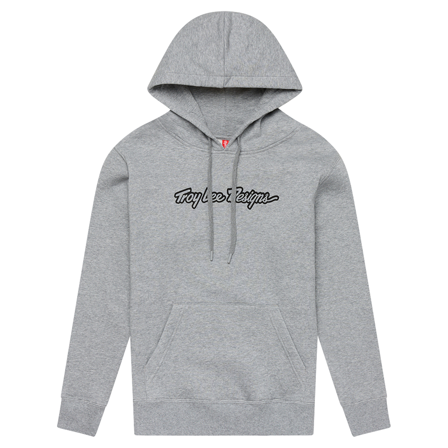 TLD Signature-Hoodie für Damen, Grey Heather