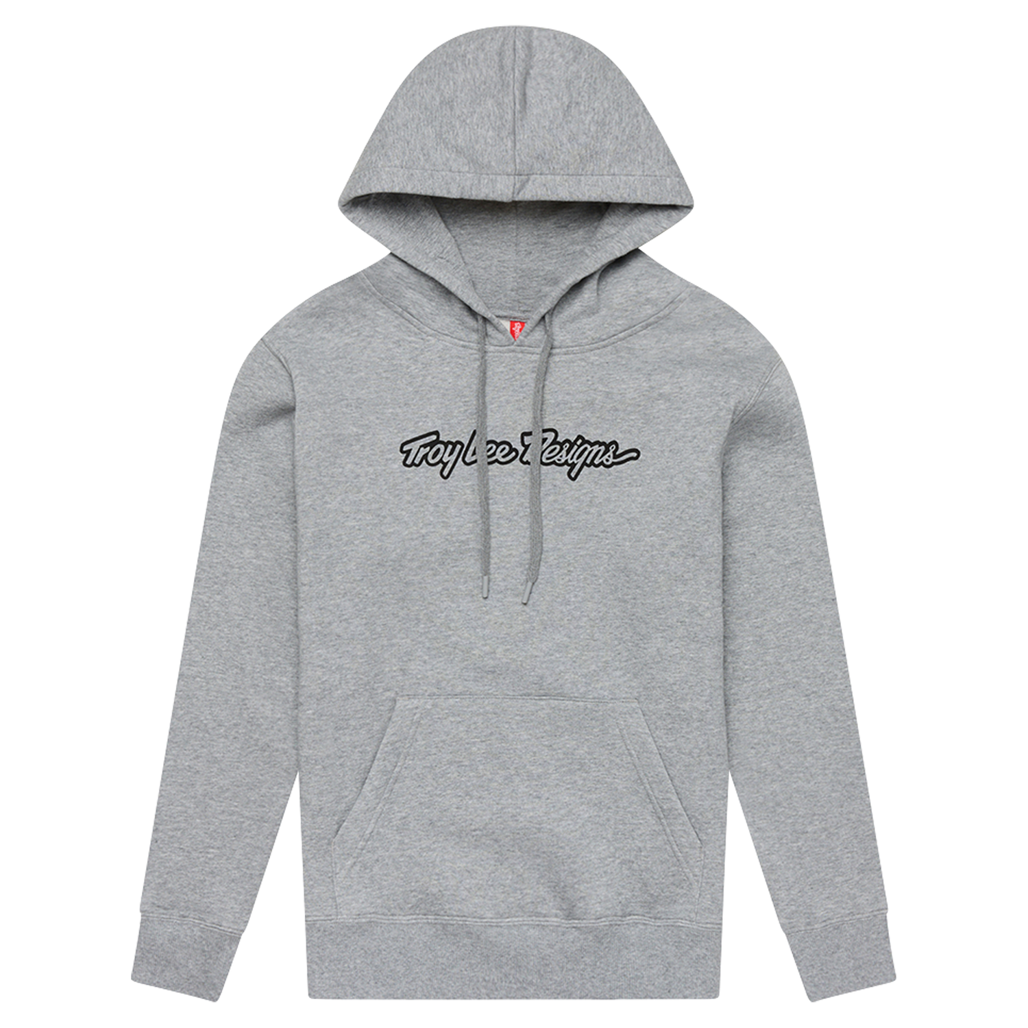 TLD Signature-Hoodie für Damen, Grey Heather