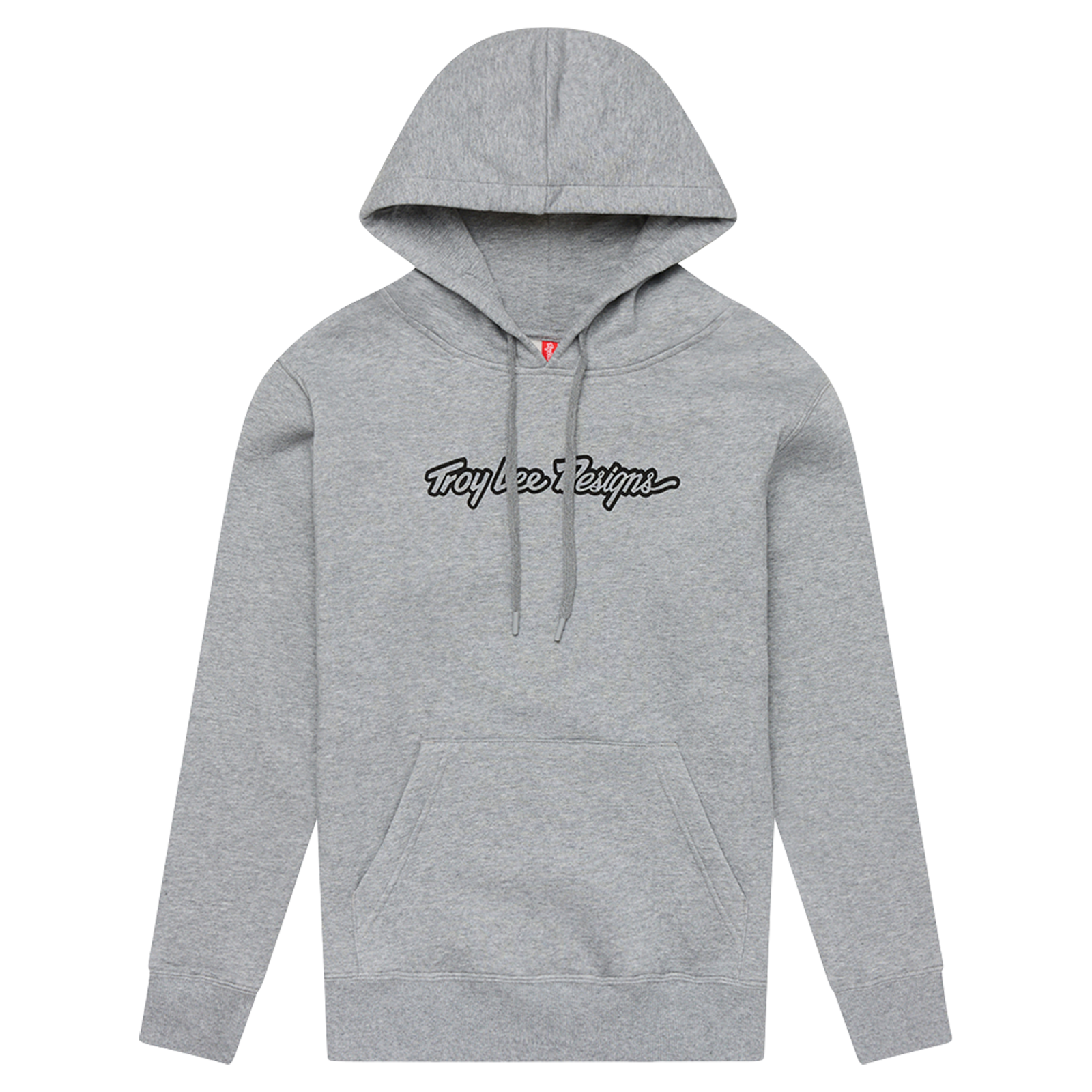 TLD Signature-Hoodie für Damen, Grey Heather