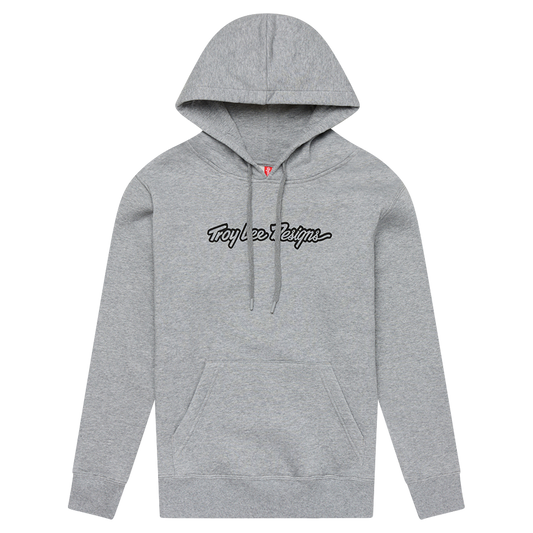 TLD Signature-Hoodie für Damen, Grey Heather