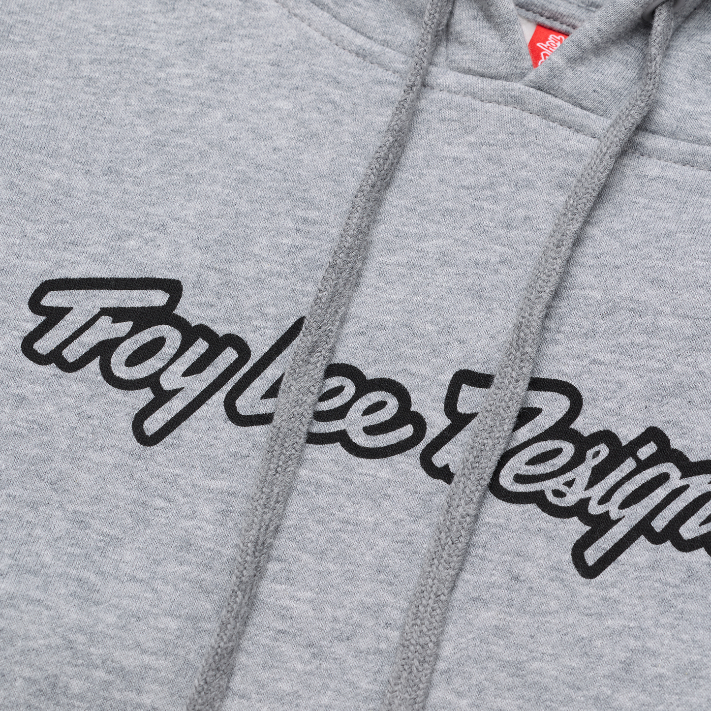 TLD Signature-Hoodie für Damen, Grey Heather