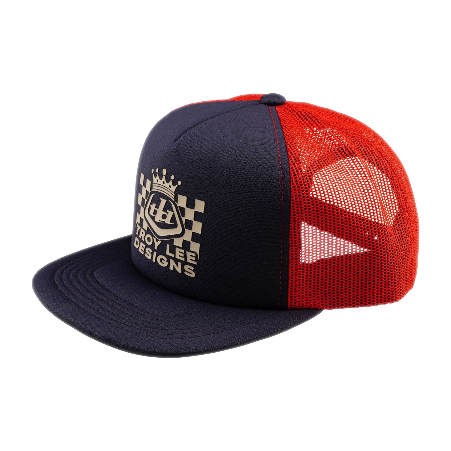 Trucker Snapback Friday Night Red / Indigo