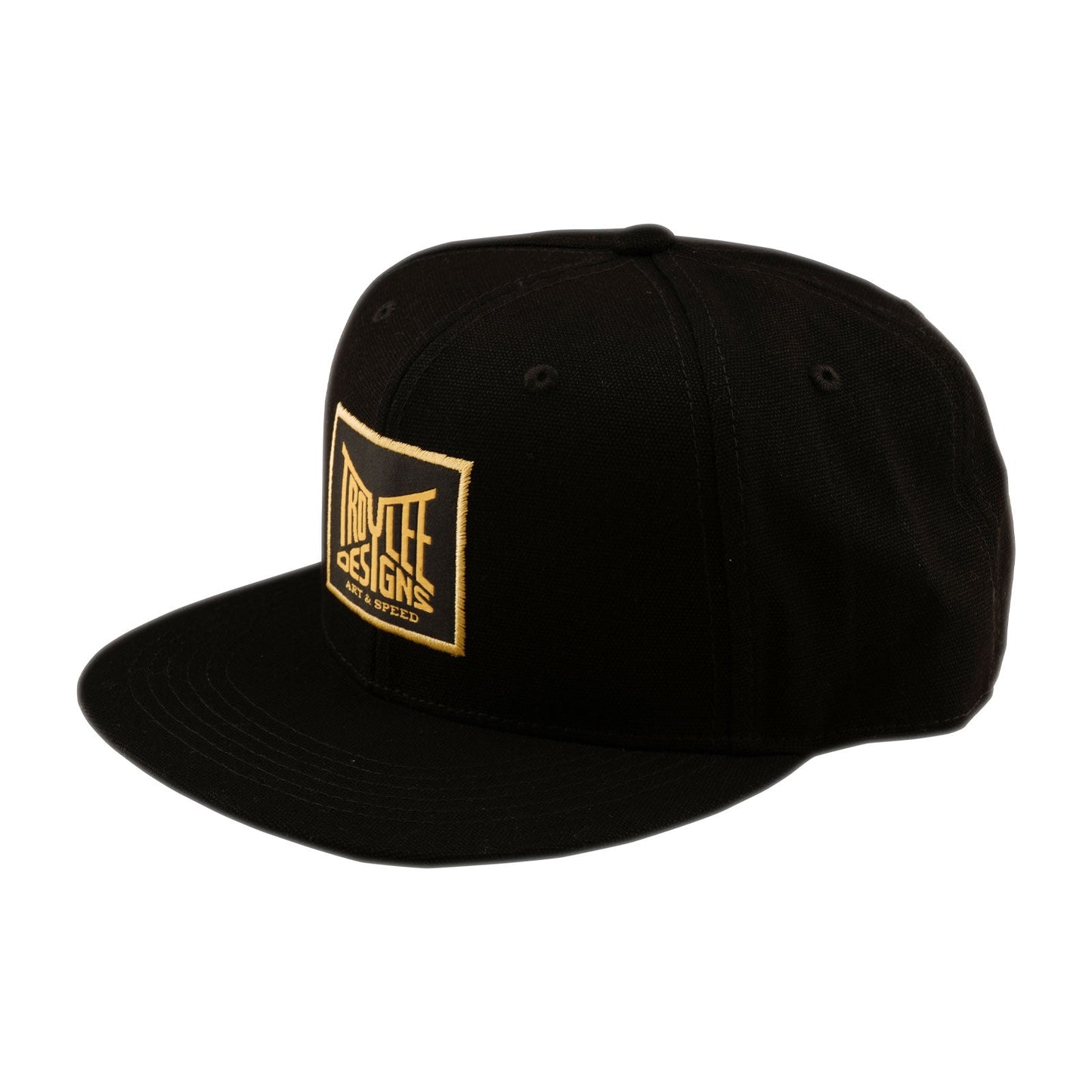 Flat Bill Snapback Handlebar Black