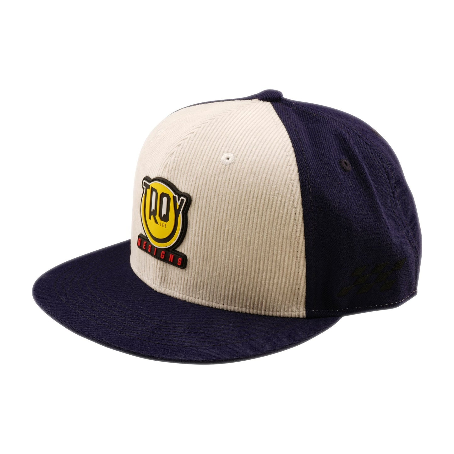Flat Bill Snapback Happy Dayz Indigo / Pumice